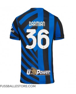 Günstige Inter Milan Matteo Darmian #36 Heimtrikot 2024-25 Kurzarm